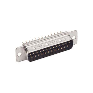 DB25 Male Solder Cup Connector DB25 Male Solder Cup Connector